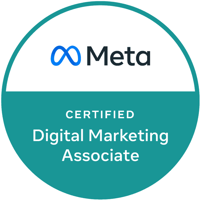 meta certified digital marketing associate