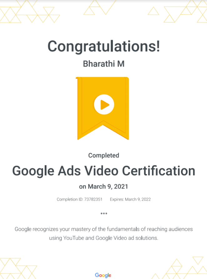 google video ads