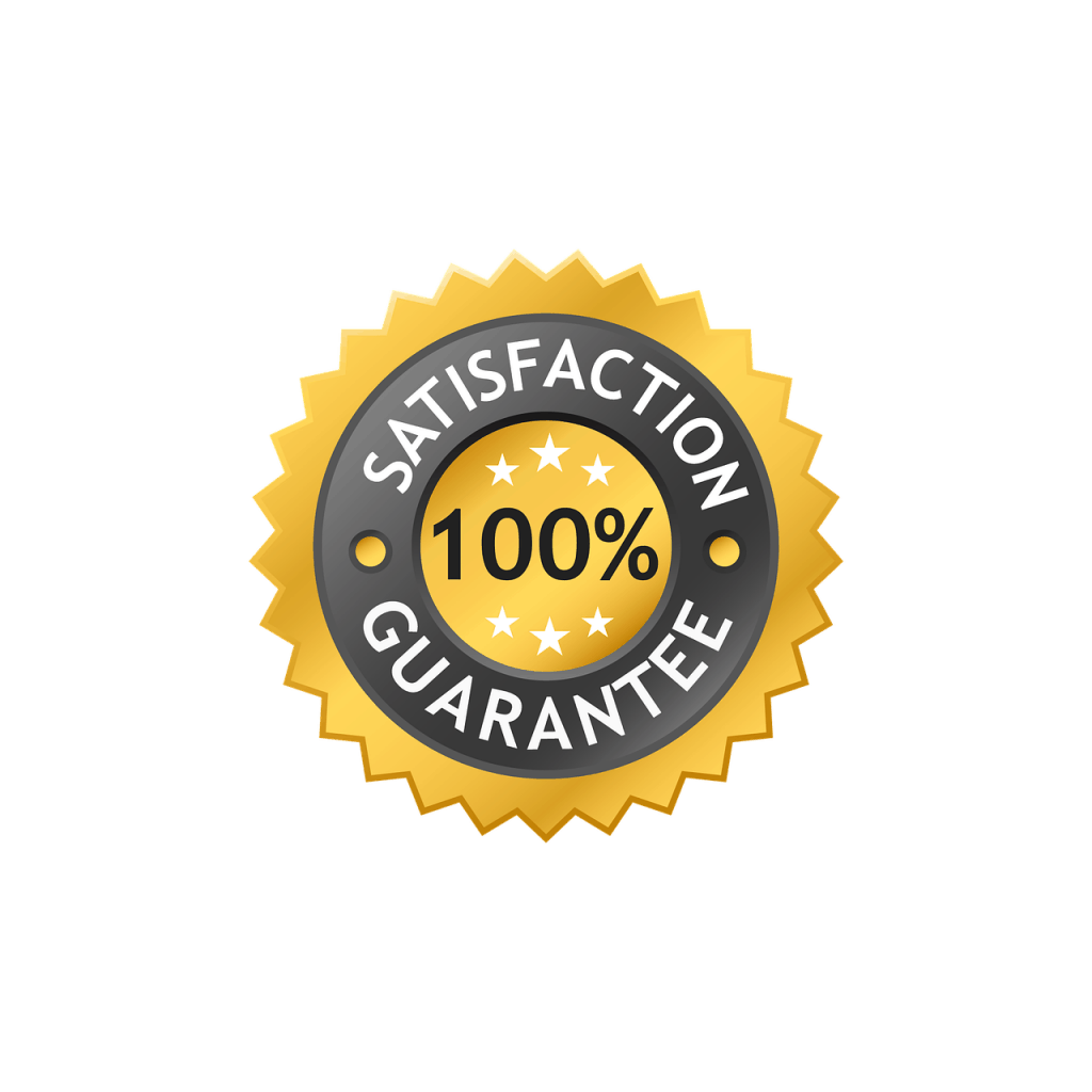 satisfaction label, guarantee label, 100 satisfaction-1266125.jpg