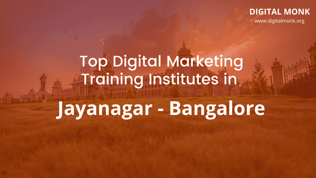 digital marketing courses in jayanagar bangalore