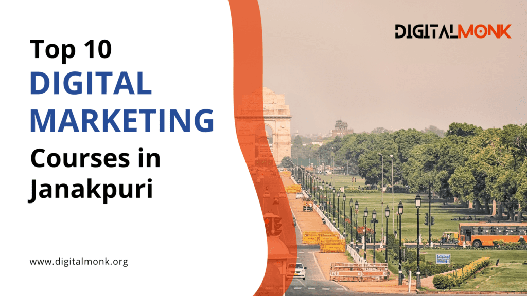 10 Best Digital Marketing Courses in Janakpuri