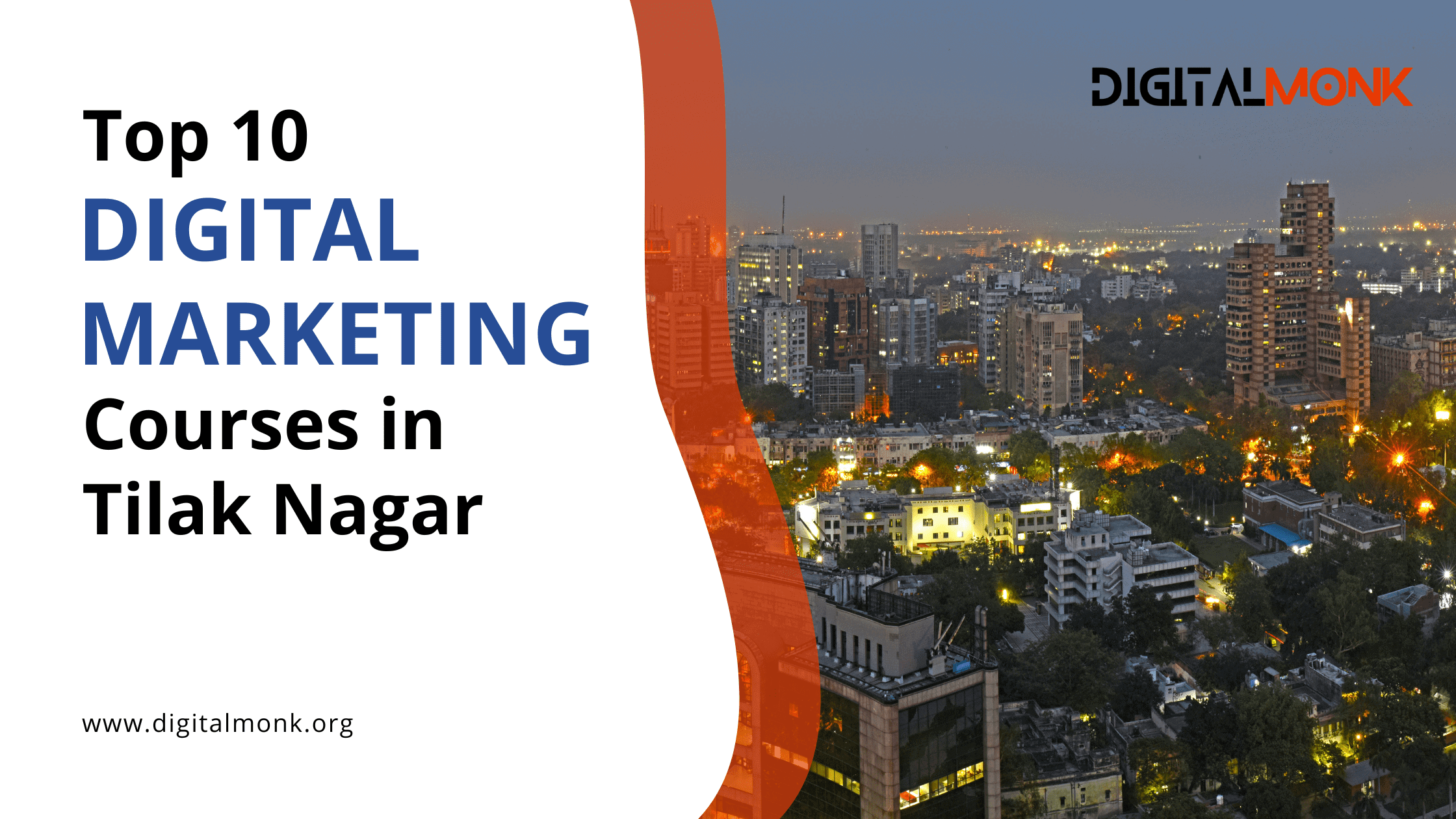 10 Best Digital Marketing Courses in Tilak Nagar