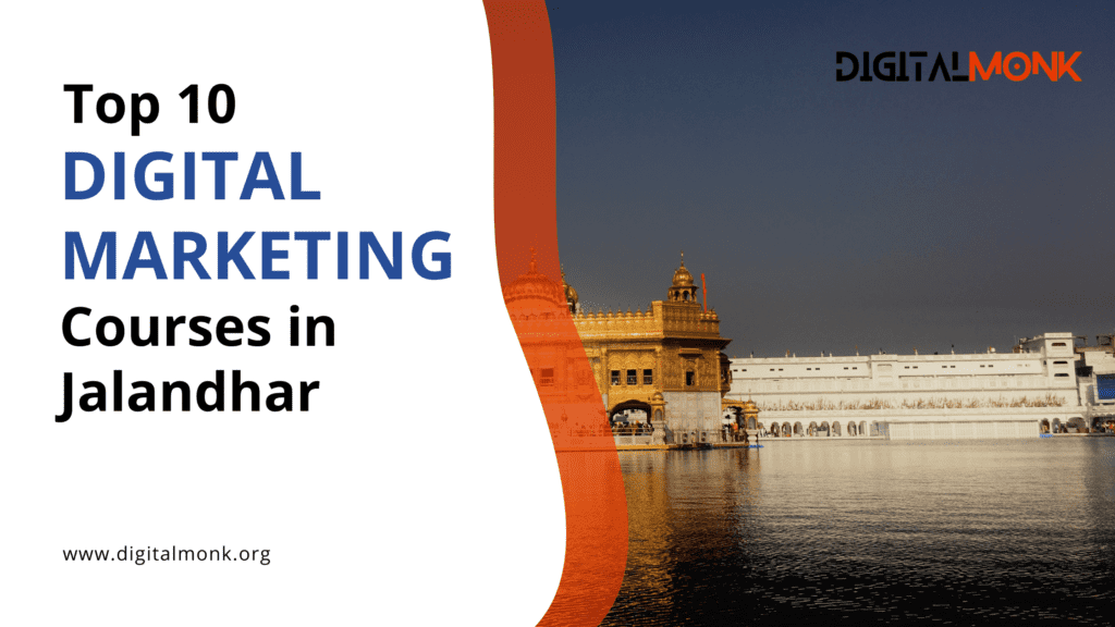 10 best Digital marketing courses in Jalandhar