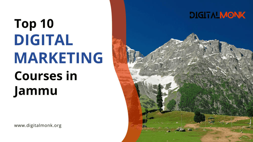 10 Best Digital Marketing Courses in Jammu