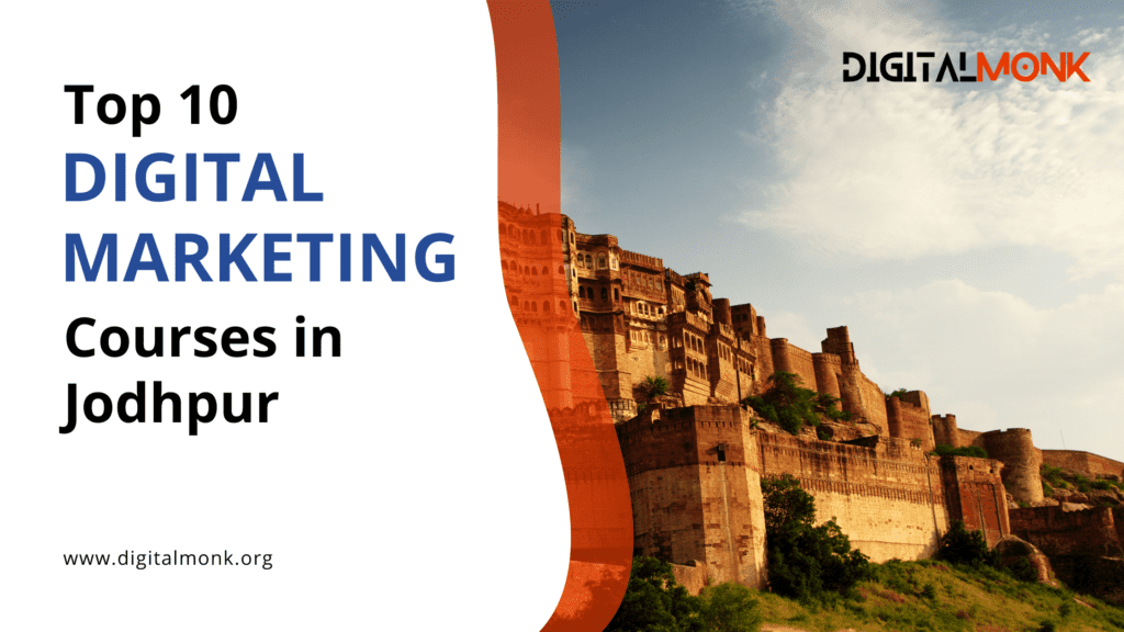 10 Best Digital Marketing Courses in Jodhpur