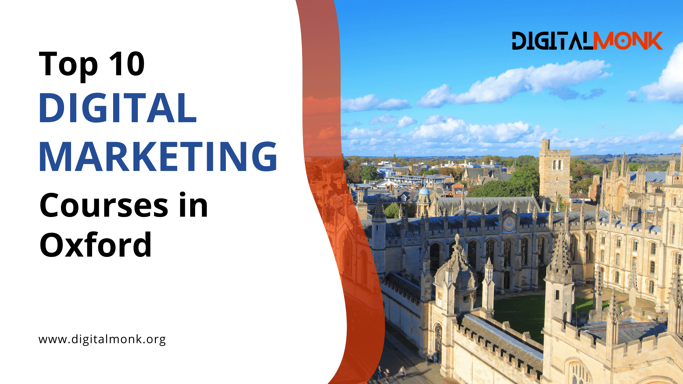 10 Best Digital Marketing Courses in Oxford