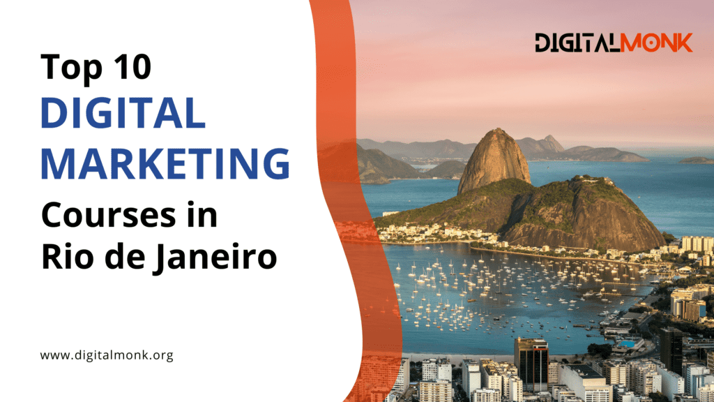 10 Best Digital Marketing Courses in Rio de Janeiro