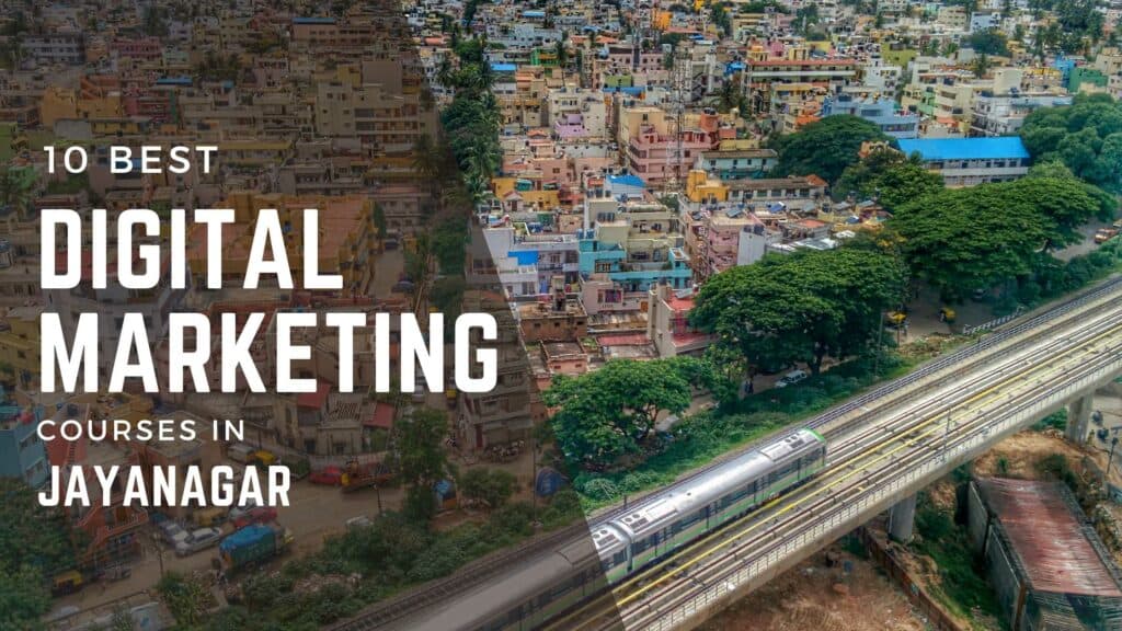 digital marketing courses in jayanagar