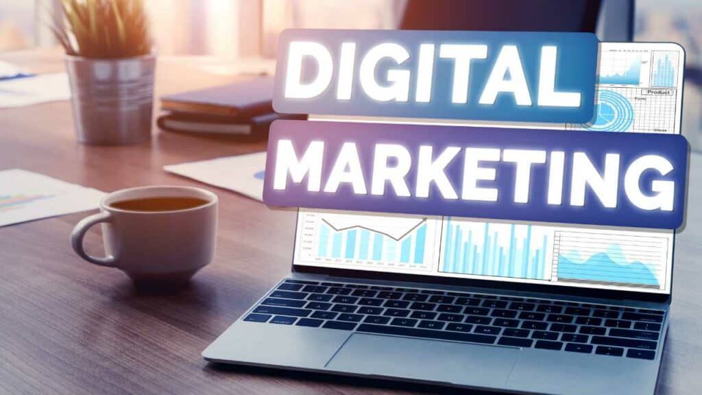 what is digital marketing