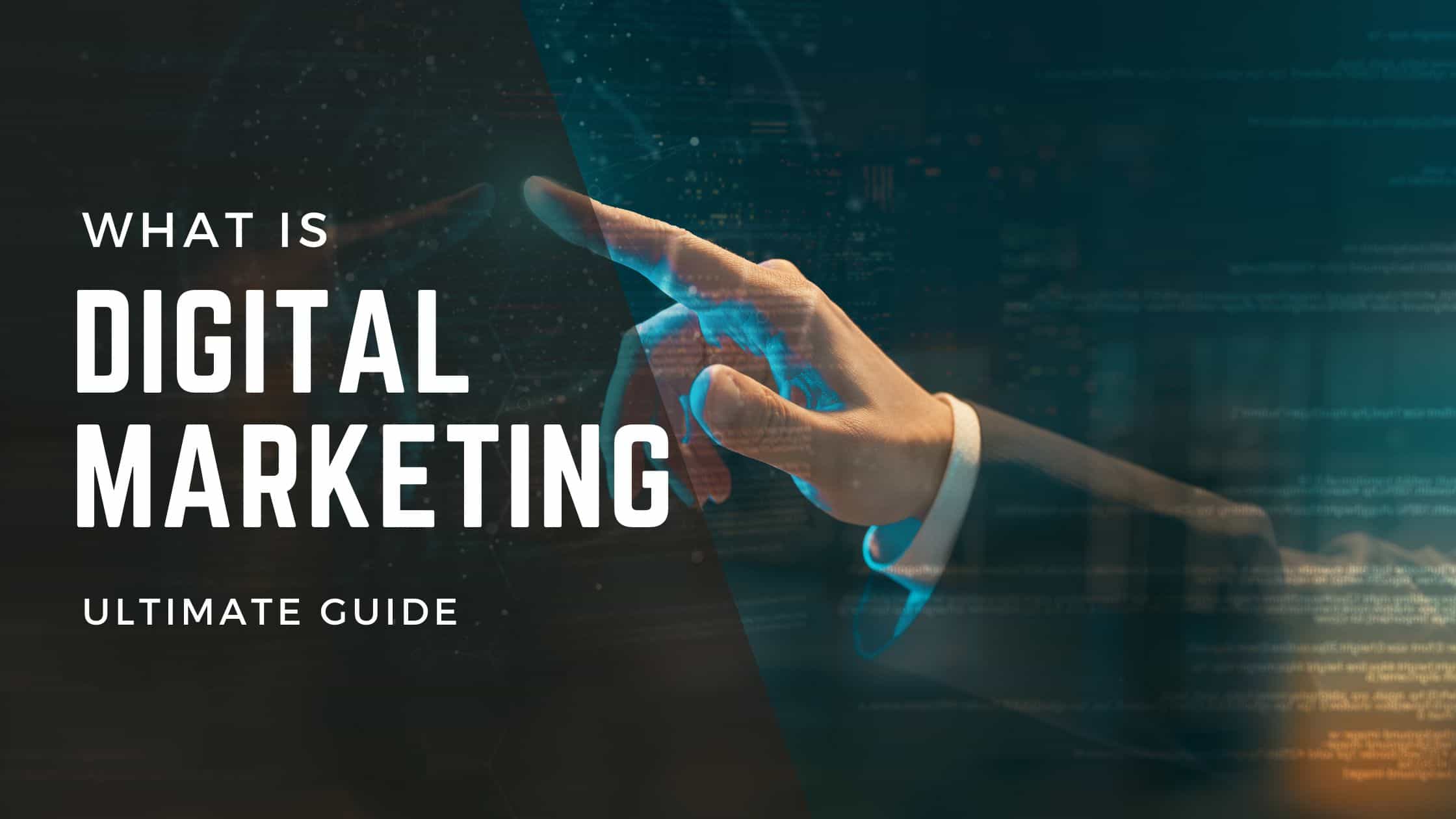 what is digital marketing